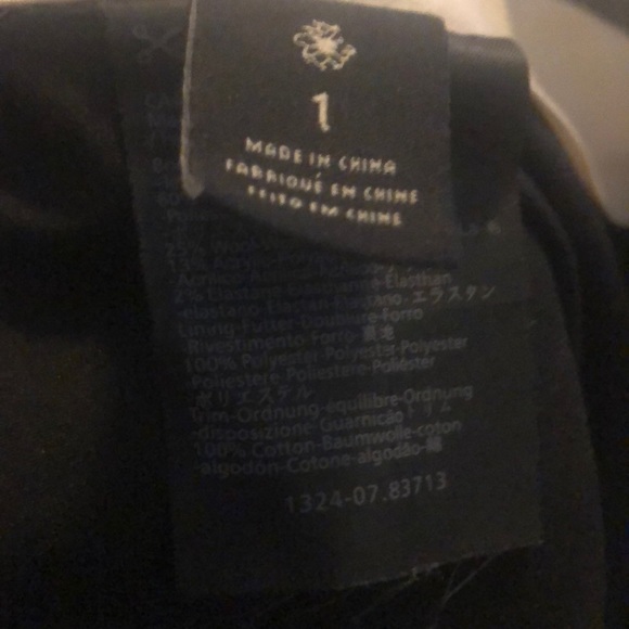 Scotch & Soda Size 1 Grey pants - Picture 4 of 4